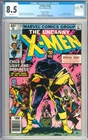 X-Men #136 (Newsstand Edition) High Grade Bronze Age Marvel Comic 1980 CGC 8.5