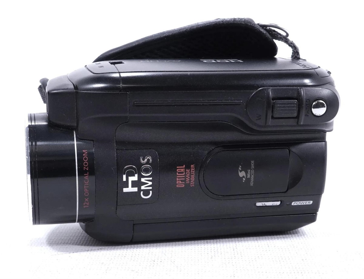 Caméscope Canon HG20 - HD 1080p - Zoom Optique 12x - HDD 60 Go - Argenté