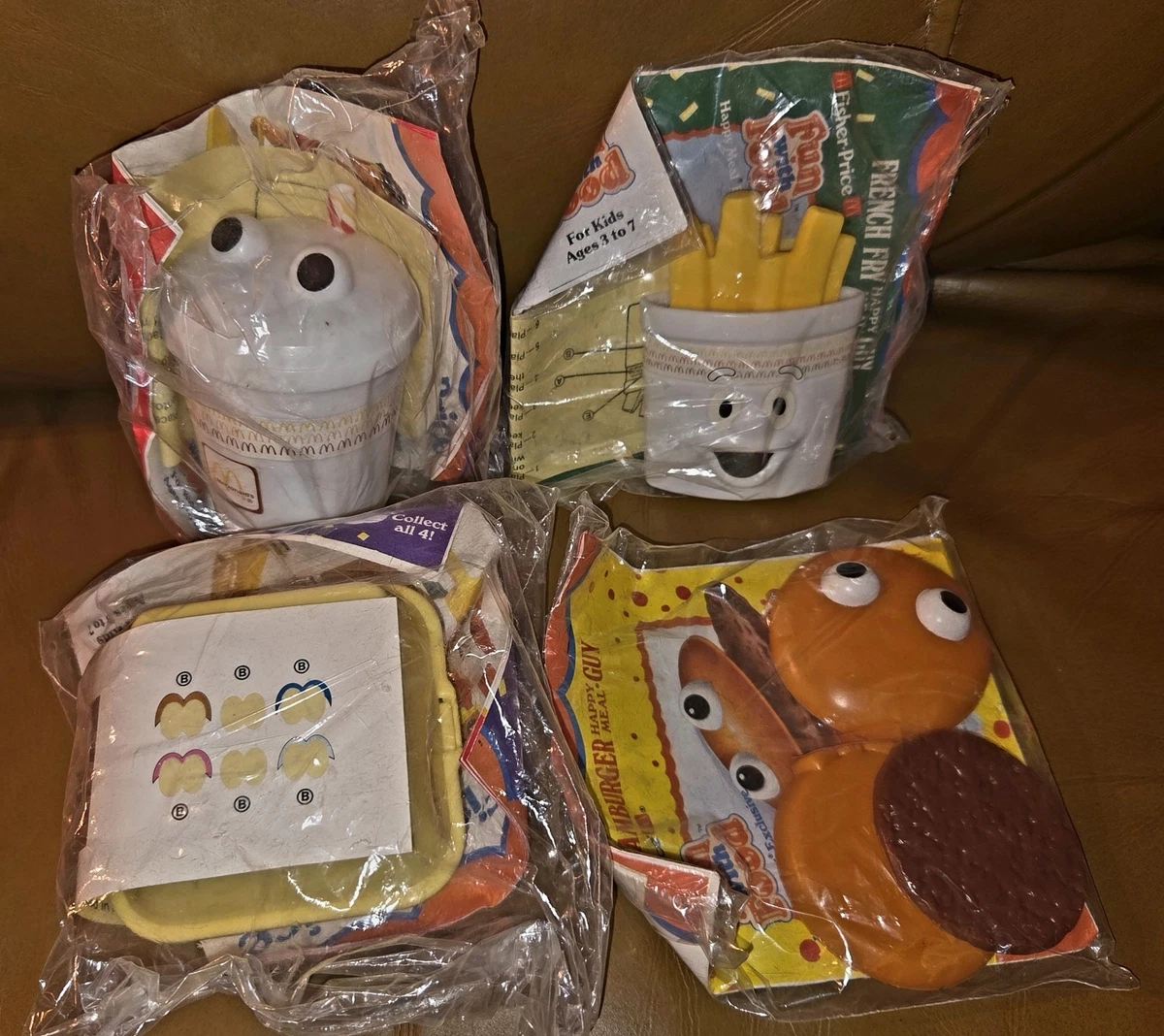 マクドナルド　フィッシャープライス Fan with food 未開封 マクドナルド フィッシャープライス Fan with food 未開封