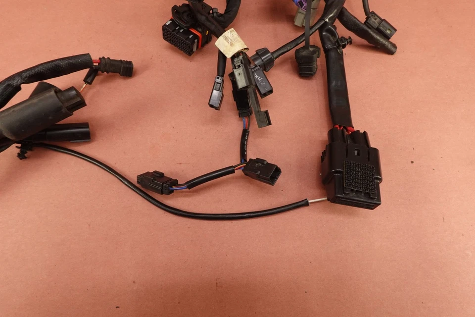 11-15 Harley-Davidson Forty Eight XL1200X XL1200 arnés de cables principal telar de cableado Foto 4 de 4