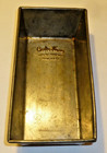 Vintage Aluminum Bake King of Bakeware Bread Loaf Pan 7 1/2 x 3 1/2l Folded ends — photo 1