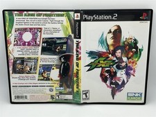 King of Fighters XI (PlayStation 2, 2007) Clean Tested Working - Free Ship