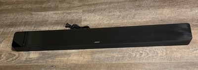 Bose Smart Soundbar 700 Black Model 425842 Premium Home Theater Soundbar ONLY