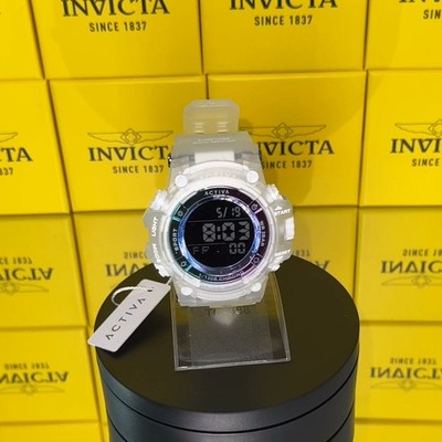 Invicta Activa Summit X Unisex Digital Watch - 50mm, White