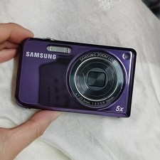 Samsung PL170 Digital Camera 16.1 MP 5x Optical Zoom Built-in Flash CCD Sensor