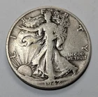 1942-D Walking Liberty Half Dollar — photo from another recent sale