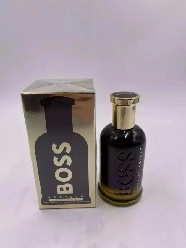 HUGO BOSS Bottled Absolu Parfum Intense 3.3 OZ / 100ML Sealed New
