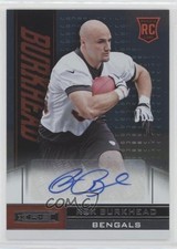 2013 Panini Rookies & Stars Longevity Parallel Signatures Rex Burkhead Auto 0v2