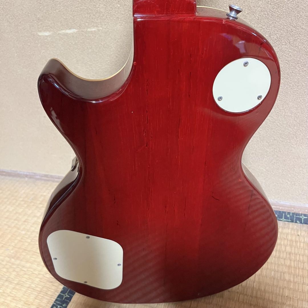 フェルナンデス　バーニー　RNG-50 Fernandes Burny RNG-50 Les Paul type W/Gig bag Electric