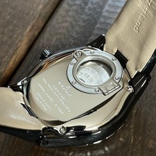 Reloj analógico Edox Grand Ocean 85012 automático 33 mm de acero inoxidable para dama usado