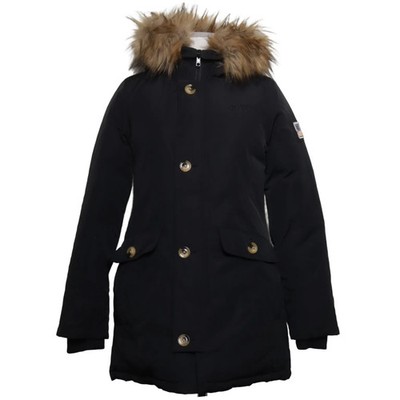 Svea, Parka, Damen, Größe: S, MISS SMITH JACKET, Schwarz #bE9
