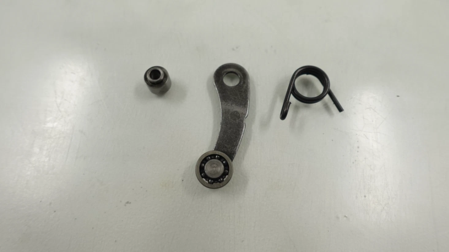 2005 KTM 450 SX OEM Shift Cam Lock Lever 59034023000 54634024144 77034024044