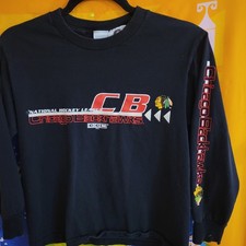 Vintage Y2k 00s Chicago Blackhawks Hockey NHL Stanley Cup CCM Ice Skating Skates