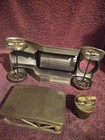 VINTAGE CAST METAL 1912 CADILLAC CIGARETTE DISPENSER & LIGHTER MADE IN JAPAN — photo 9