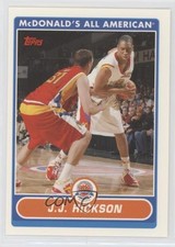 2007-08 Topps McDonald's All American JJ Hickson #JJH 07rd