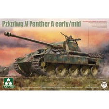 Takom 2175 Pzkpfwg.V Panther A Early/Mid scale 1/35