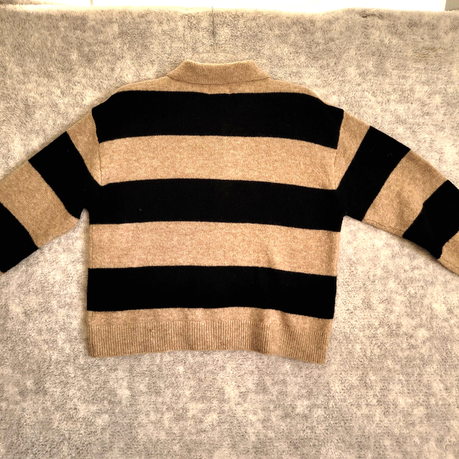 Universal Thread Sweater Women M Collared Neck Pu… - image 4