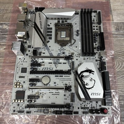 MSI Z170A XPower Gaming Titanium Edition Motherboard LGA1151 (TESTED)