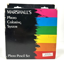 Marshall's Photo Coloring System Photo Starter 9 Pencil Set