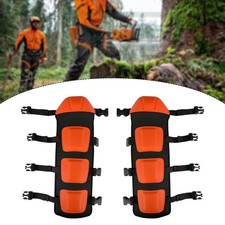 Espinilleras para recortar malezas protectores para piernas acolchado protector 53x28 cm versátil
