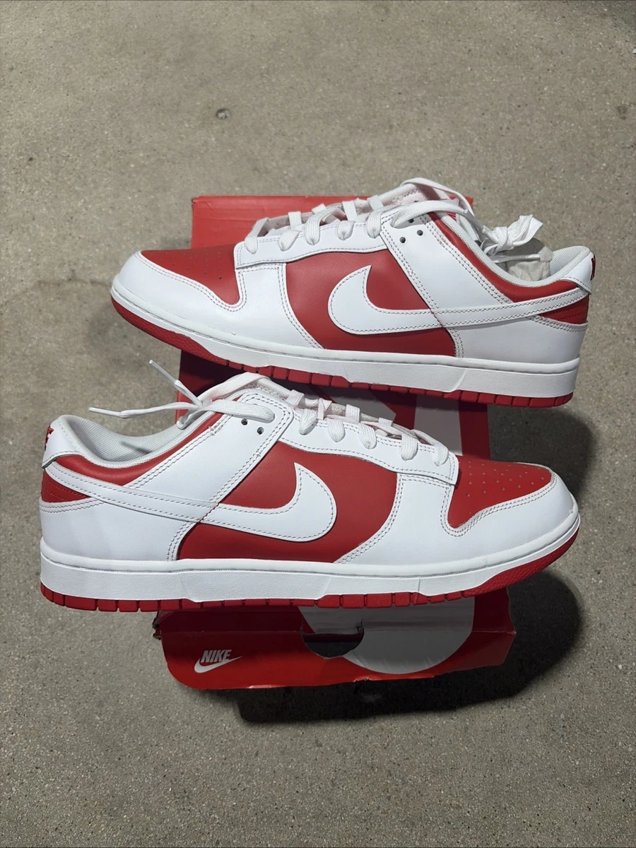 Las mejores ofertas en Nike Dunk Low Championship Red | eBay
