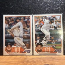 2023 Topps Riley Greene Rookie Image Variation SP #31, Base RC (set)