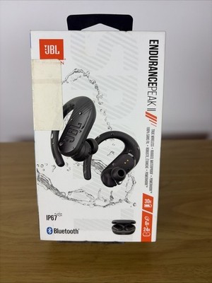 JBL Endurance Peak II Wireless  Headset - Black (Left Earbuds NOT Working)