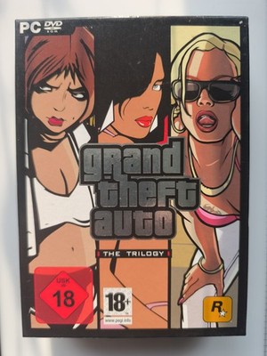 GTA Grand Theft Auto the Trilogy - PC Big Box komplett - sehr guter Zustand