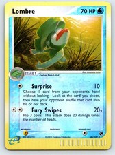 Lombre 46/100 Uncommon Sandstorm Pokemon Reverse Holo Near Mint on eBay