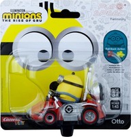 Gadget - 1 Articolo Casuale -D- Minions: Carrera - Pull & Speed - Minions Veicol