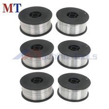 Aluminum MIG Welding Wire ER4043 0.045" 1.2 mm 1-Lb Roll PACK of 6