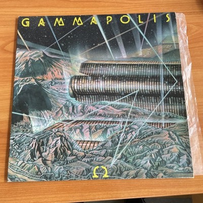 Omega   Gammapolis 2xLP Gatefold, Pepita (SLPX 17579) Hungary
