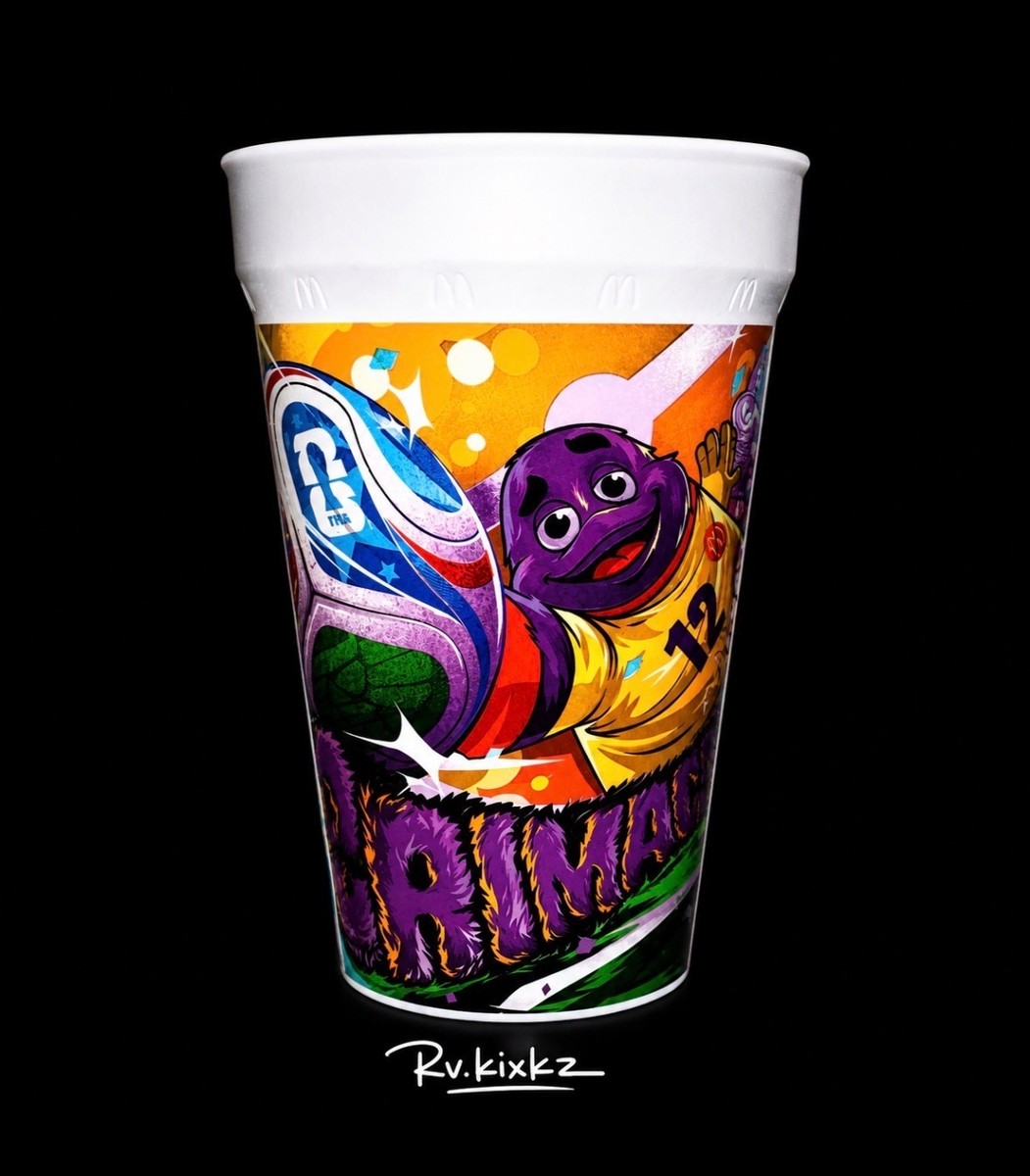 2026 McDonald's FIFA World Cup Adult Happy Meal Cups Single or Set