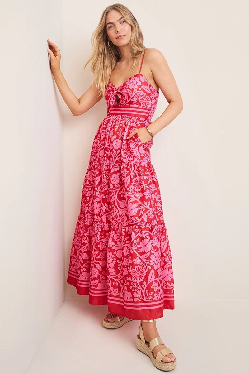 francesca's pink floral maxi dress francesca's Maxi Dresses for Women for sale