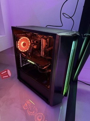 Custom/Whitebox Gaming Tower PC i9-10900F 64GB GTX 1070 RGB Win11