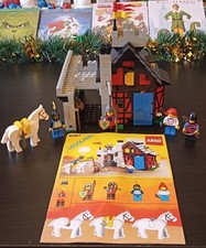 LEGO CASTLE 6067 GUARDED INN VINTAGE MEDIEVAL KINGDOMS KNIGHT