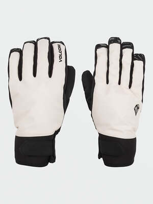 Volcom Snow Nyle Handschuhe Ski Snowboard weiß/schwarz