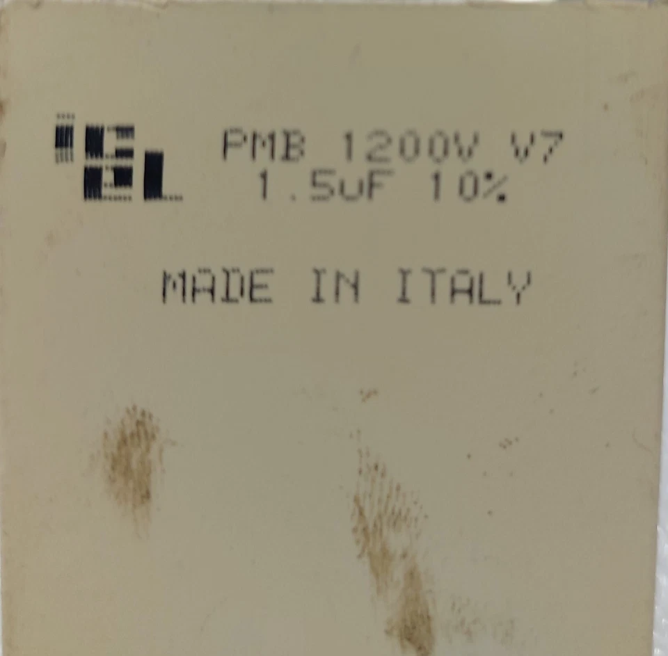 Icel PMB1200V V7 Capacitor 1.5uF 10% - Image 2 of 4