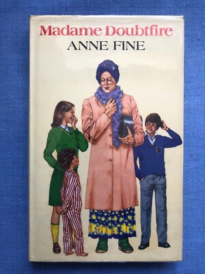 Anne Fine   Madame Doubtfire (1st/1st UK 1987 hb w dw) Mrs. Doubtfire film