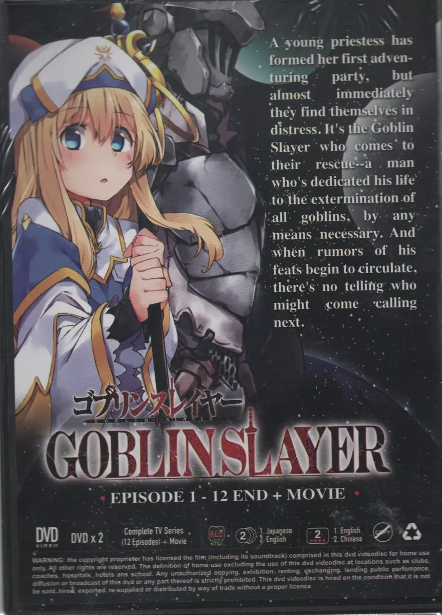 Goblin Slayer (Anime) - Episodes Release Dates