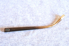 b l bausch lomb temple right mondo grey 140 green insert