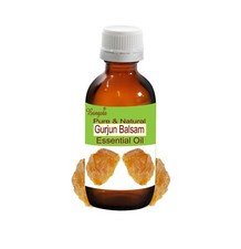 Gurjun Balsam Pure Natural Essential Oil Dipterocarpus turbinatus by Bangota