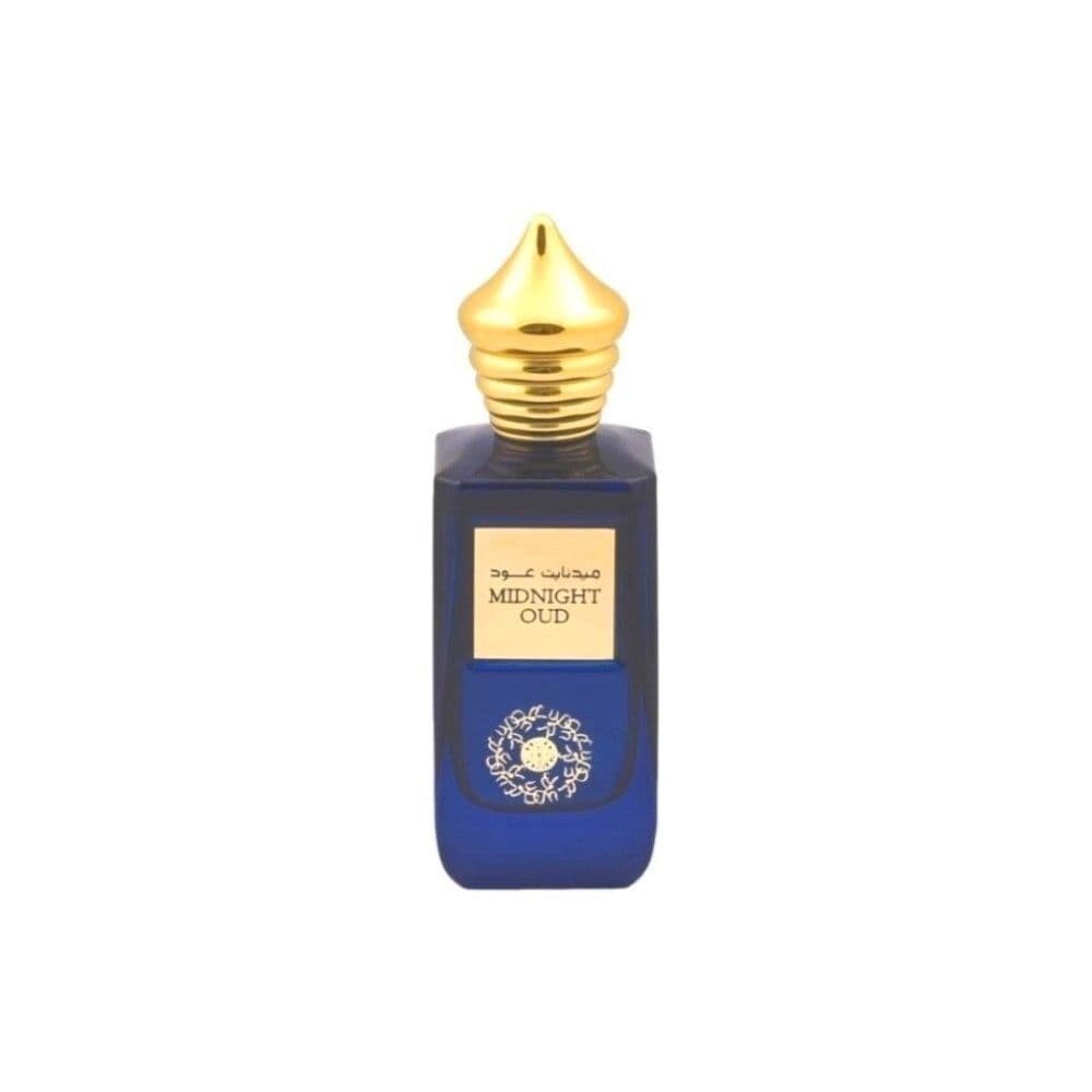 Midnight Oud Perfume Unisex Amber Fresh Spicy Arabic Luxury Scent