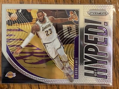 【希少】2019-20 Lebron James HYPER PRIZM 2019-20 LeBron James Prizm Get Hyped | eBay