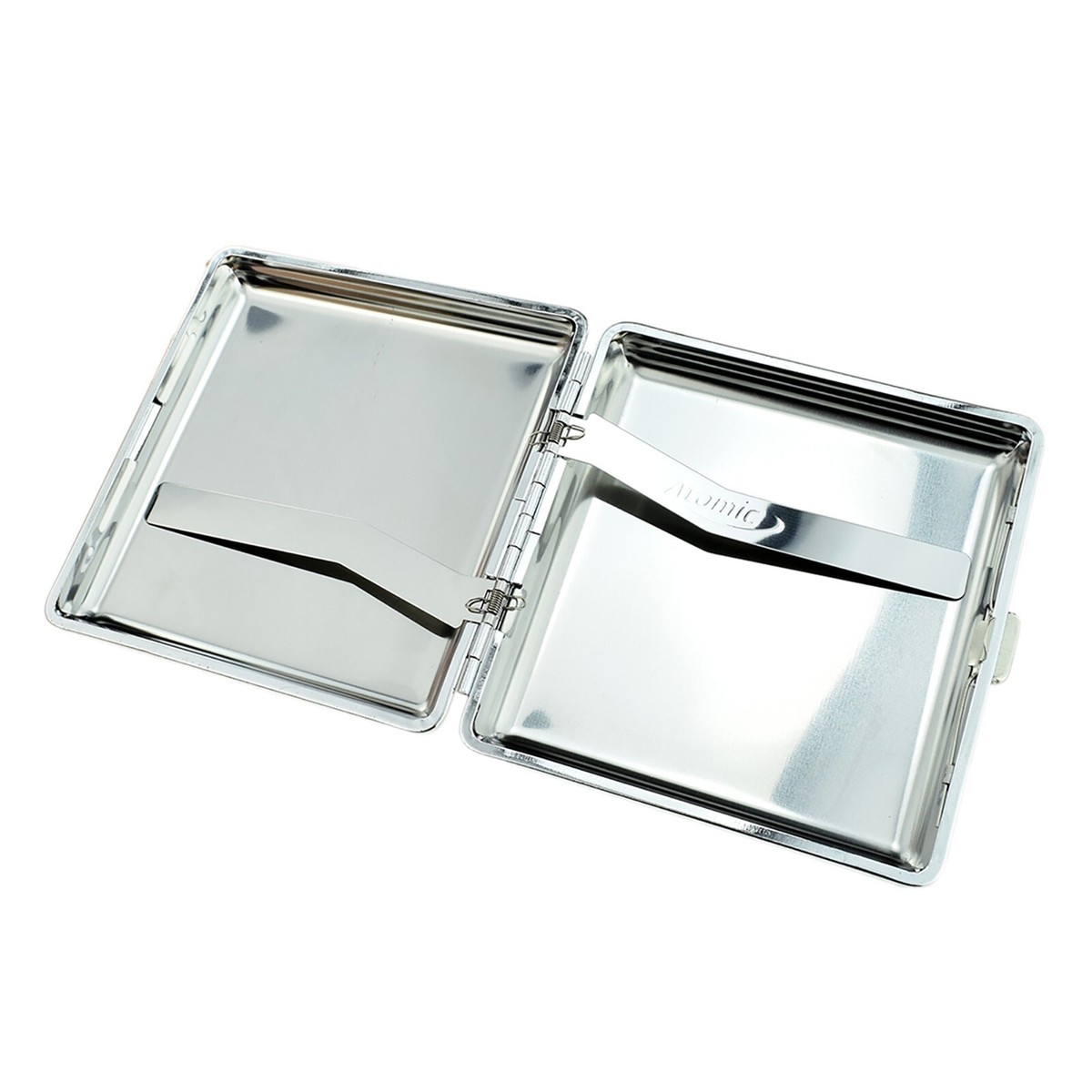 Israel Flag Personalised Engraved Metal King Size Cigarette Case