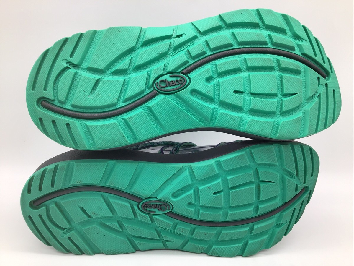 チャコ　mint CHACO Woman's ZX2 Marina Mint Double Strapped Toe Loop