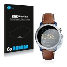 Fossil Q Explorist 3.Gen , 6x Transparent ULTRA Clear Screen Protector