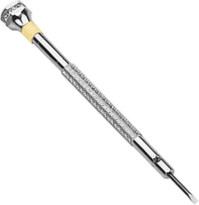 Eichmüller 0,8mm Schraubenzieher Schlitz Schraubendreher antimagnetisch Gelb