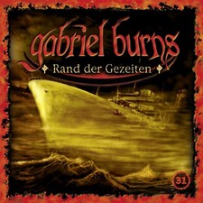 CD * BURNS, GABRIEL - HÖRSPIEL 31 - RAND DER GEZEITEN (REMASTERED) # NEU OVP =