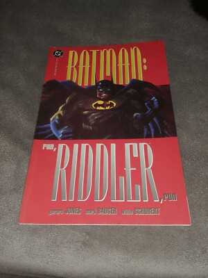 The Batman Run, Riddler, Run Comic Book #3 DC Comics 1992 | eBay